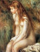 Pierre Renoir Young Girl Bathing oil painting picture wholesale